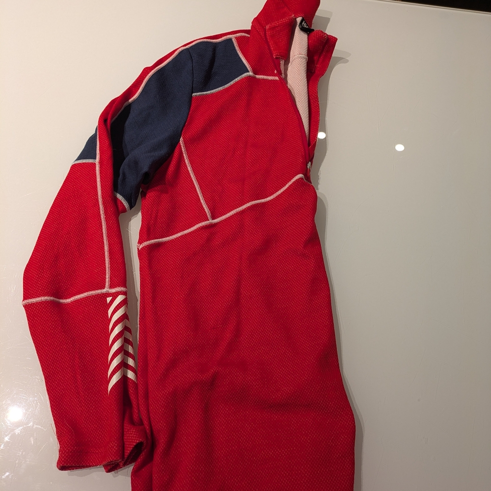 Helly Hansen Warm Base Layer Half-Zip Shirt